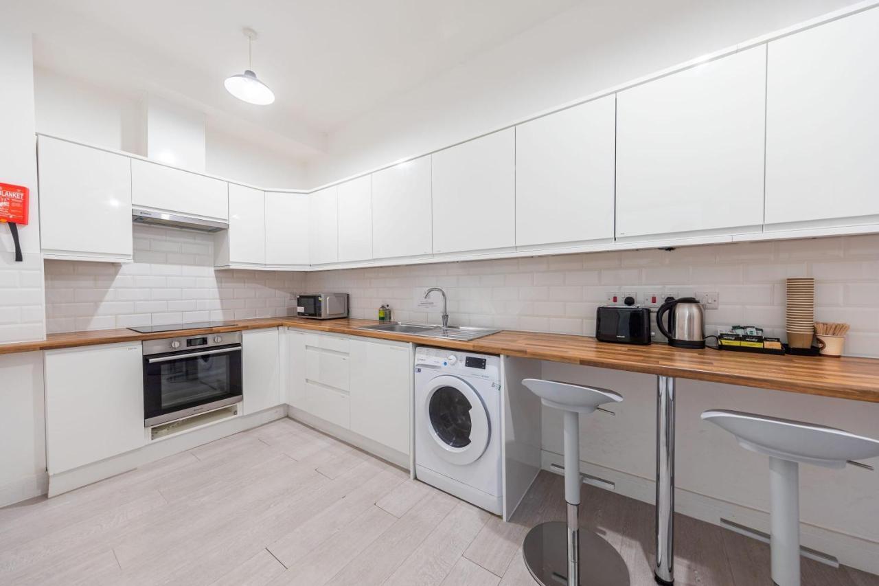 Boutique Modern Hotel Room For Two Near Tube And Bus Stations London Ngoại thất bức ảnh